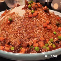 牛肉锅巴图片,香浓肉香与酥脆锅巴的完美邂逅