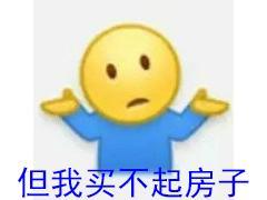 买不起房表情包,揭示当代年轻人的住房焦虑